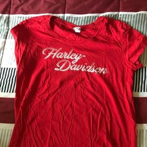 Tshirt Harley Davidson ladies
